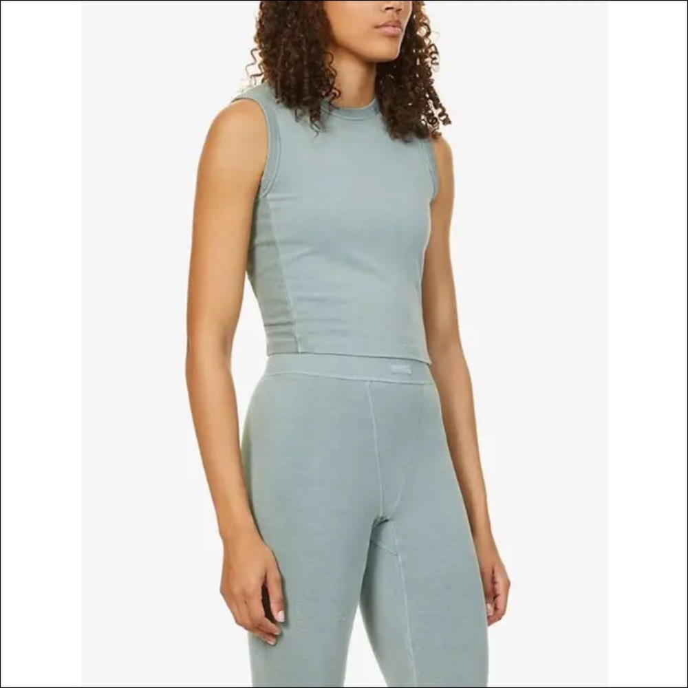 SKIMS Blue Chalk Legging Set